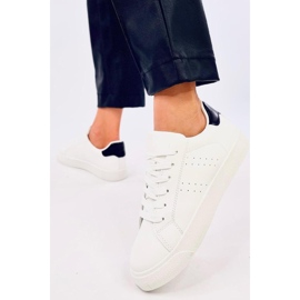 Scarpe da ginnastica da donna nere bianco 1