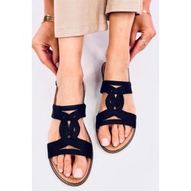 Sandali da donna neri nero 2