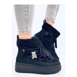 Doposci in montone nero 1