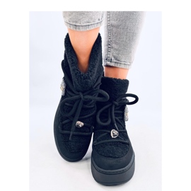 Doposci in montone nero 2