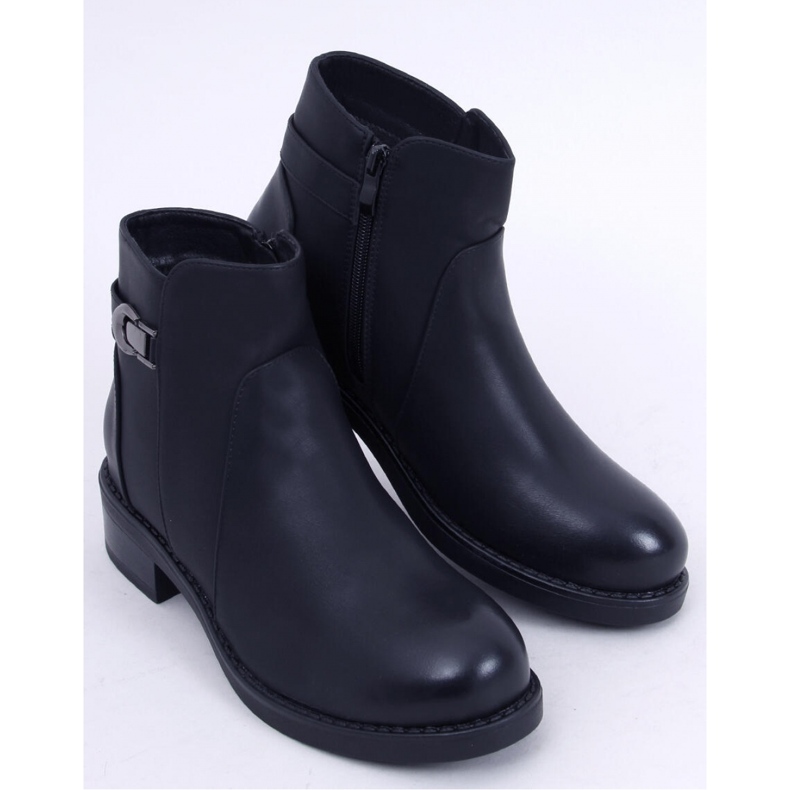 Stivaletti Chelsea da donna Bkack nero 1
