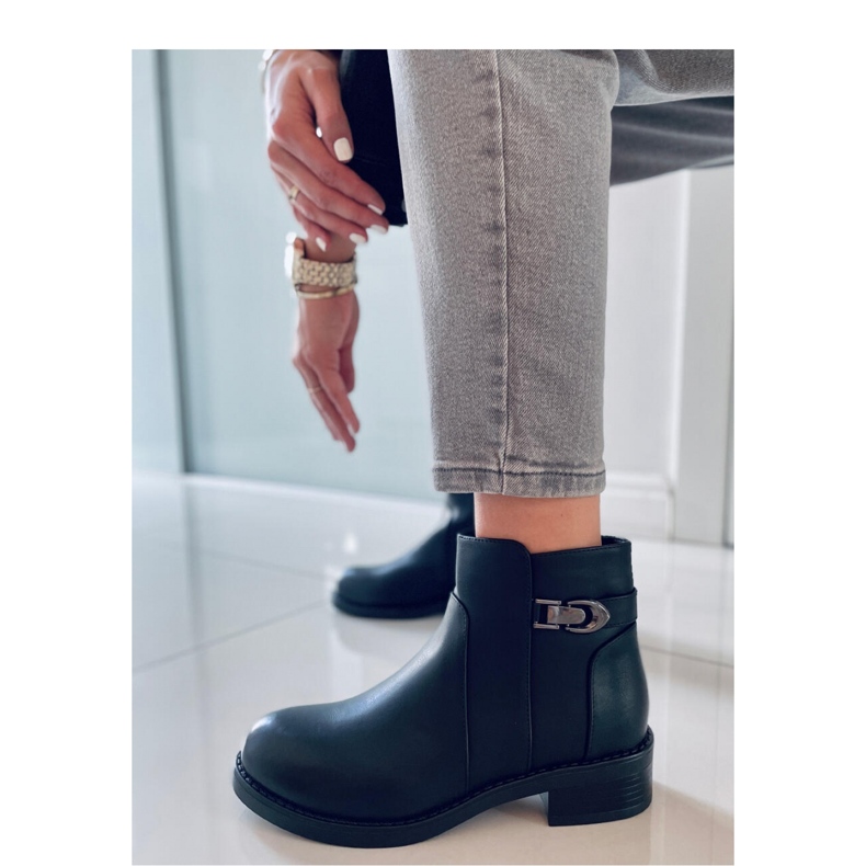 Stivaletti Chelsea da donna Bkack nero 2