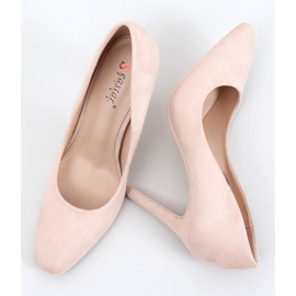 Tacchi alti da donna beige 1