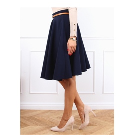 Tacchi alti da donna beige 2