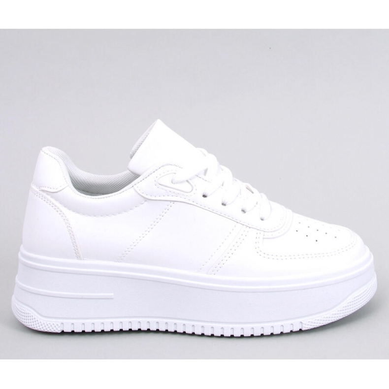 Scarpe da ginnastica bianche da donna bianco 1