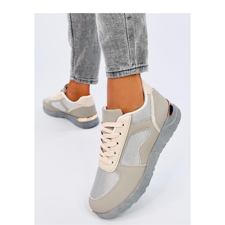 Sneakers leggere da donna Grigie grigio 1