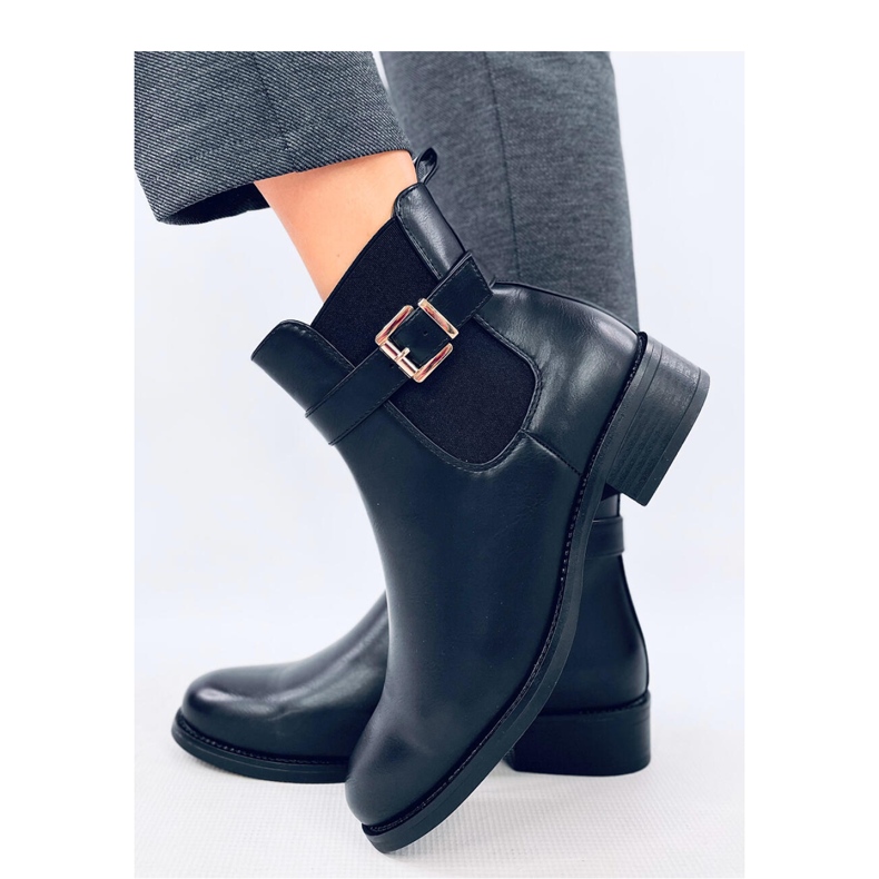 Stivaletti Chelsea classici da donna Neri nero 1