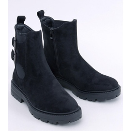 Stivaletti Chelsea in camoscio nero 1