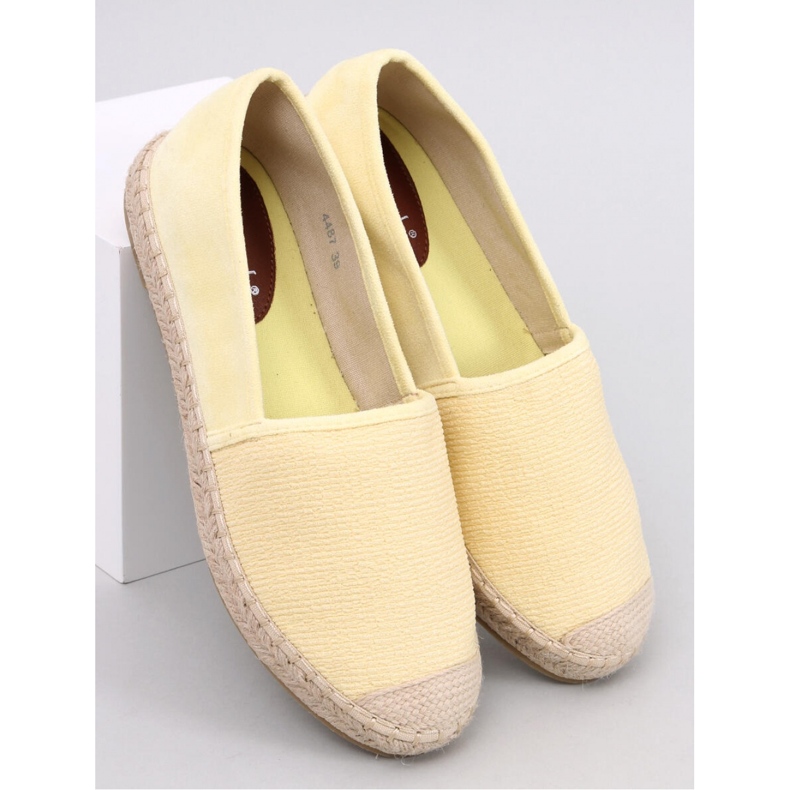 Espadrillas in tela Haydon Yellow da donna - Inello giallo 1