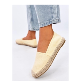 Espadrillas in tela Haydon Yellow da donna - Inello giallo 2