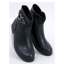 Stivaletti da donna Dustin Black - Inello nero 1