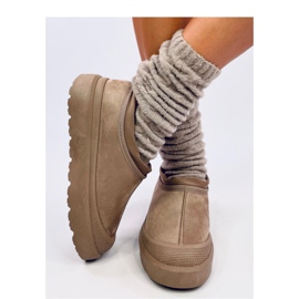 Doposci corti kaki beige 1