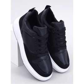 Restante Sneakers nere con suola alta - Inello nero 1