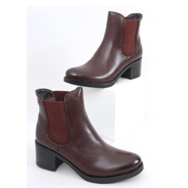 Stivaletti Chelsea Greta marroni - Inello marrone 1