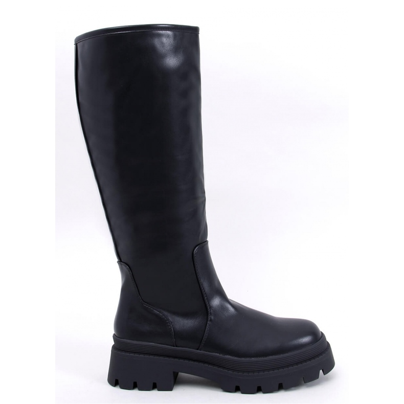 Dillard Black - Stivali Inello con suola spessa nero 1