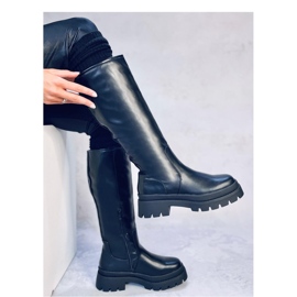 Dillard Black - Stivali Inello con suola spessa nero 2