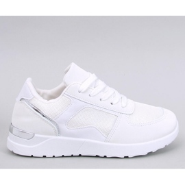 Sneakers leggere da donna Doleh White - Inello bianco 1