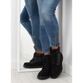 Trapper da donna nere HQ896 Nere nero 1