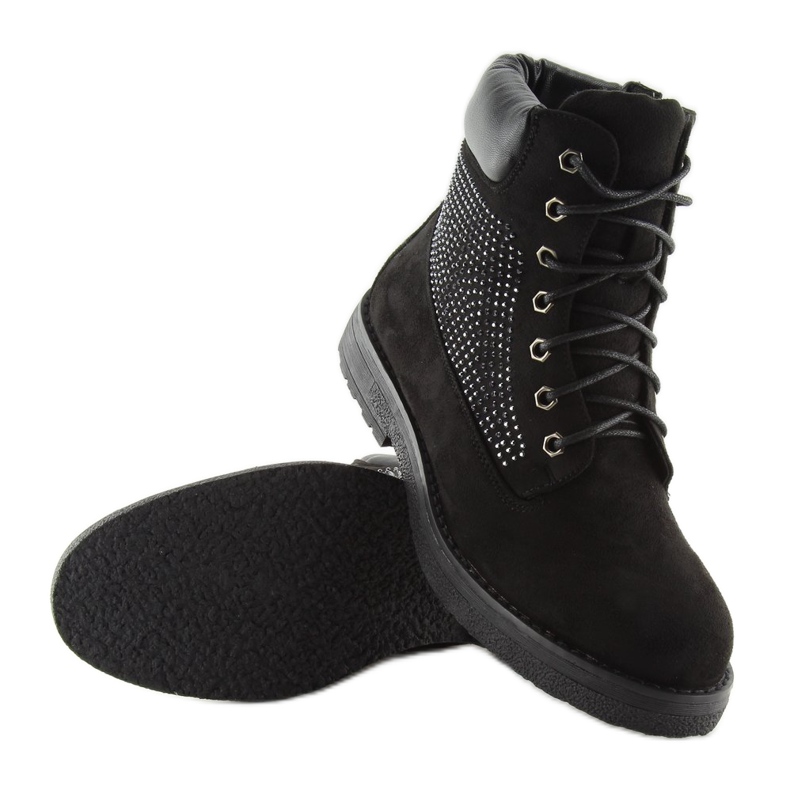 Trapper da donna nere HQ896 Nere nero 2