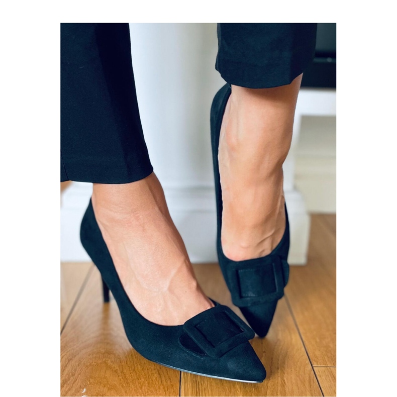 Décolleté a spillo nere nero 2