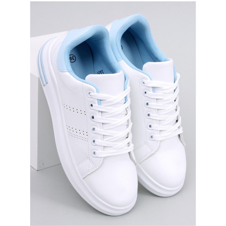 Maes Sneakers con zeppa blu - Inello 1