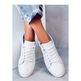 Maes Sneakers con zeppa blu - Inello 2