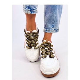 Scarpe da ginnastica da donna Allman Camel - Inello marrone 2