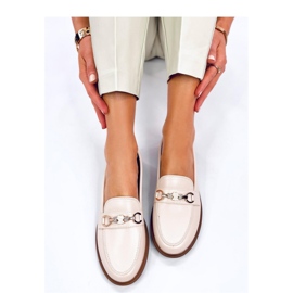 Seastar Mocassini da donna in pelle pieno fiore con orsetti beige 2
