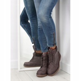 Trapper da donna grigie HQ896 Grey grigio 1