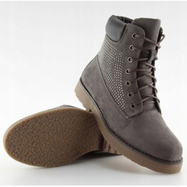 Trapper da donna grigie HQ896 Grey grigio 2