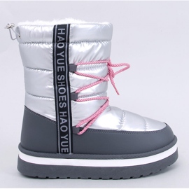 Doposci da donna Archie Silver - Inello grigio 1