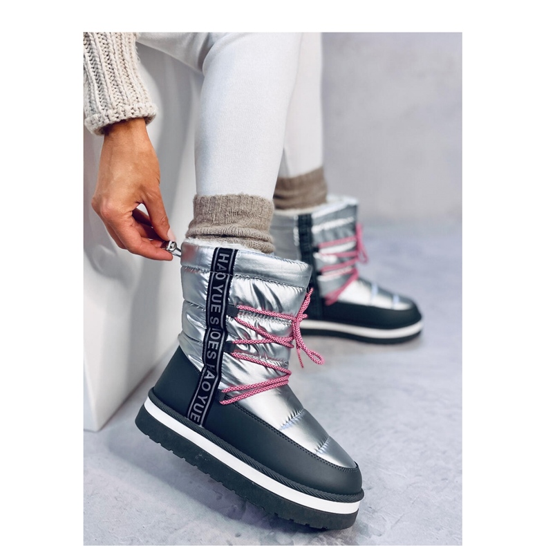 Doposci da donna Archie Silver - Inello grigio 2