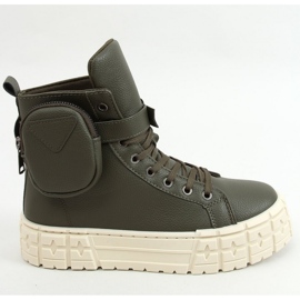 Sneakers alte verdi RE11P Verde - Inello 1