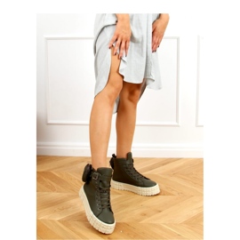 Sneakers alte verdi RE11P Verde - Inello 2