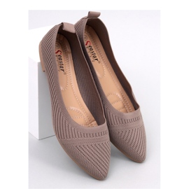 Ballerine in tessuto Kayla Khaki - Inello marrone 1