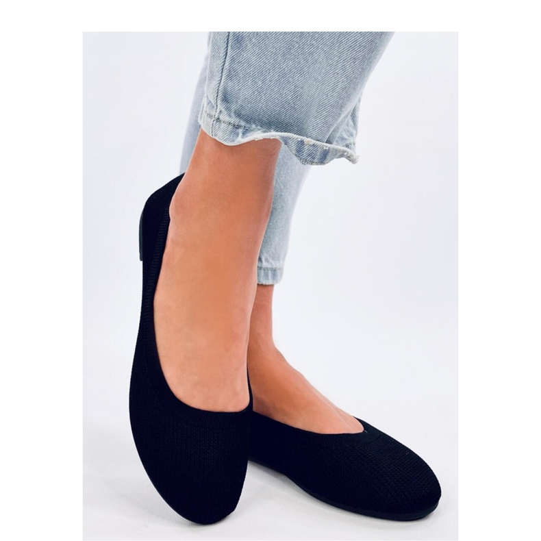 Cavaday Ballerine calzino nere - Inello nero 2