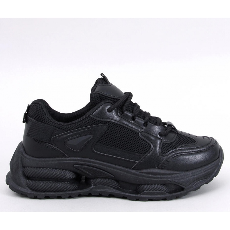 Sneakers da donna Lancasi nere - Inello nero 1