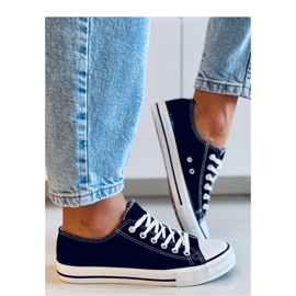 Sneakers classiche da donna Nere nero 1