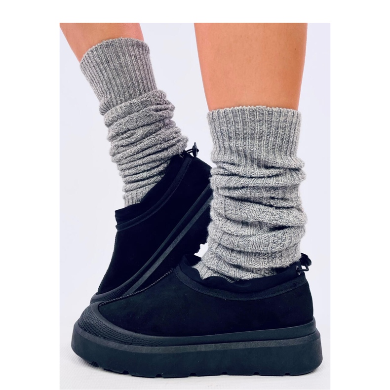 Doposci corti da donna Neri nero 1