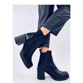 Jarrion Stivaletti neri con tacco alto - Inello nero 1
