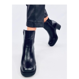 Jarrion Stivaletti neri con tacco alto - Inello nero 2