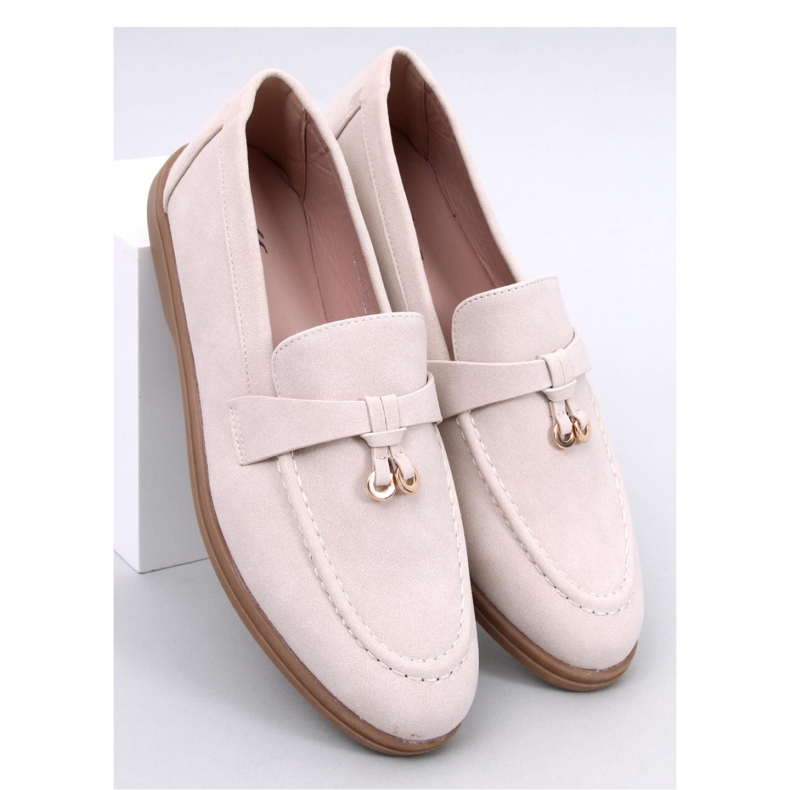 Mocassini da donna Antonisa Beige - Inello 1