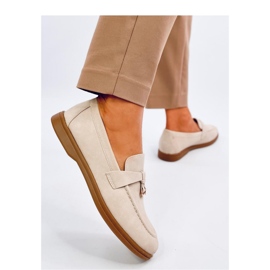 Mocassini da donna Antonisa Beige - Inello 2