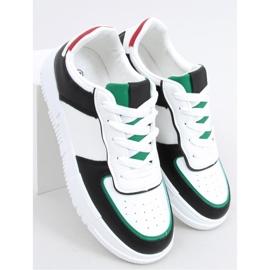 Scarpe sportive da donna Nere bianco 1