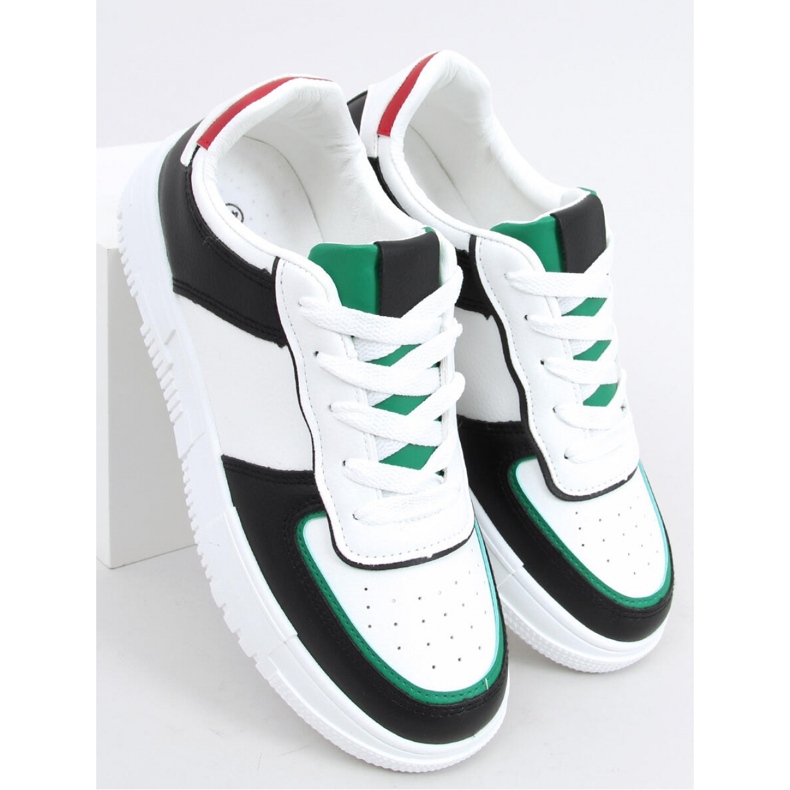 Scarpe sportive da donna Nere bianca 1