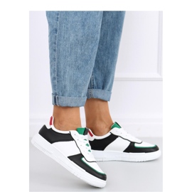 Scarpe sportive da donna Nere bianco 2