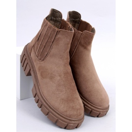 Stivaletti Chelsea da donna Leigh Khaki - Inello beige 1