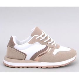 Scarpe da ginnastica da donna Carthy Khaki - Inello marrone 1