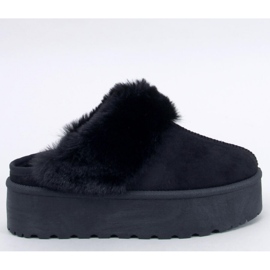Allod Ciabatte da neve con piattaforma nere - Inello nero 1