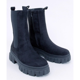 Stivaletti Chelsea neri Dowel - Inello nero 1